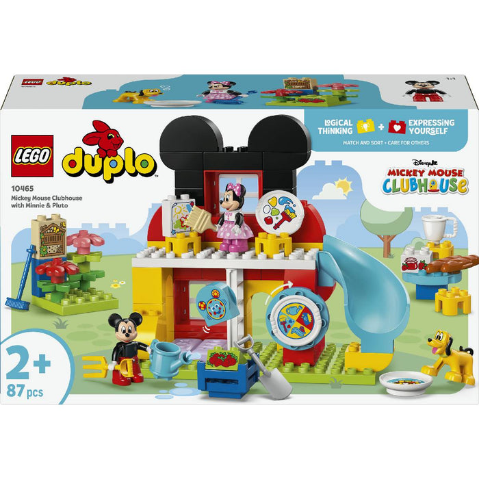 LEGO La Casa Di Topolino Con Minnie E Pluto - 10465
