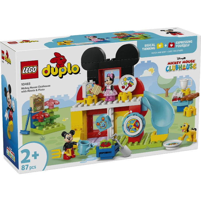 LEGO La Casa Di Topolino Con Minnie E Pluto - 10465