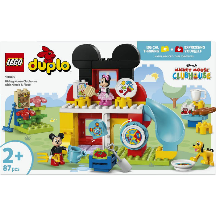LEGO La Casa Di Topolino Con Minnie E Pluto - 10465