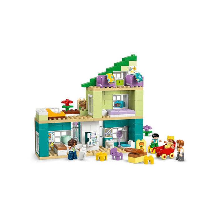 LEGO Casa Familiare Moderna 3 In 1 Con Personaggi - 10470