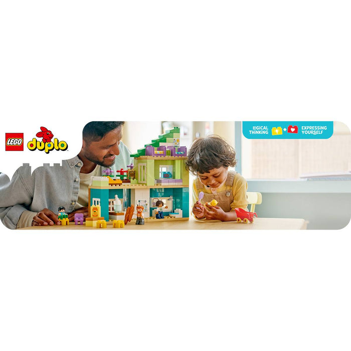 LEGO Casa Familiare Moderna 3 In 1 Con Personaggi - 10470