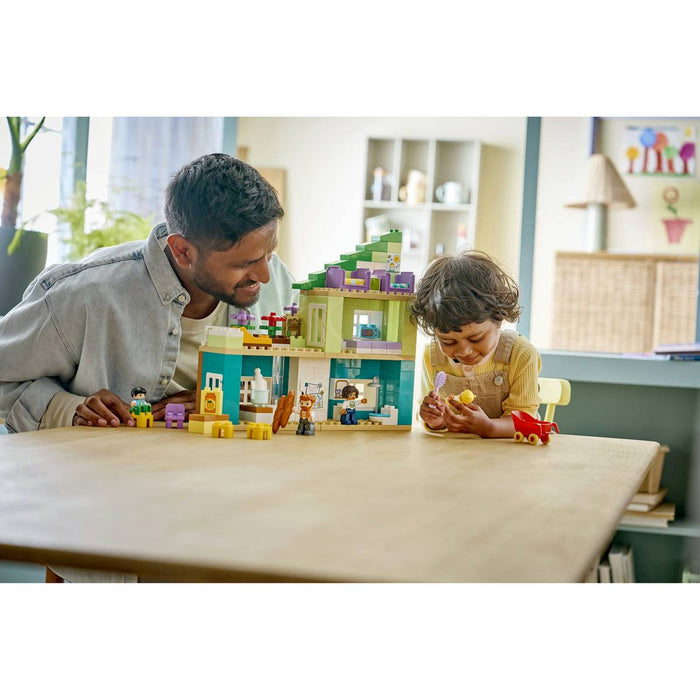 LEGO Casa Familiare Moderna 3 In 1 Con Personaggi - 10470
