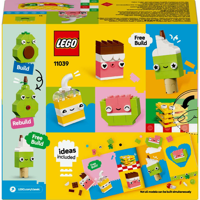 LEGO Alimenti Creativi - 11039