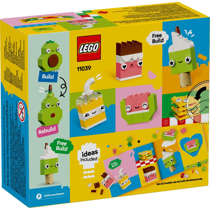 LEGO Alimenti Creativi - 11039