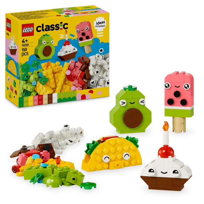 LEGO Alimenti Creativi - 11039