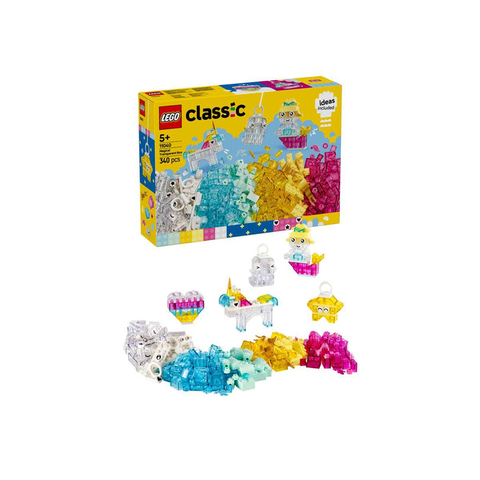 LEGO Scatola Magica Trasparente - 11040
