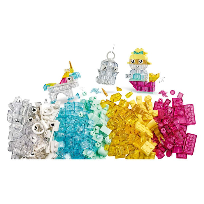 LEGO Scatola Magica Trasparente - 11040