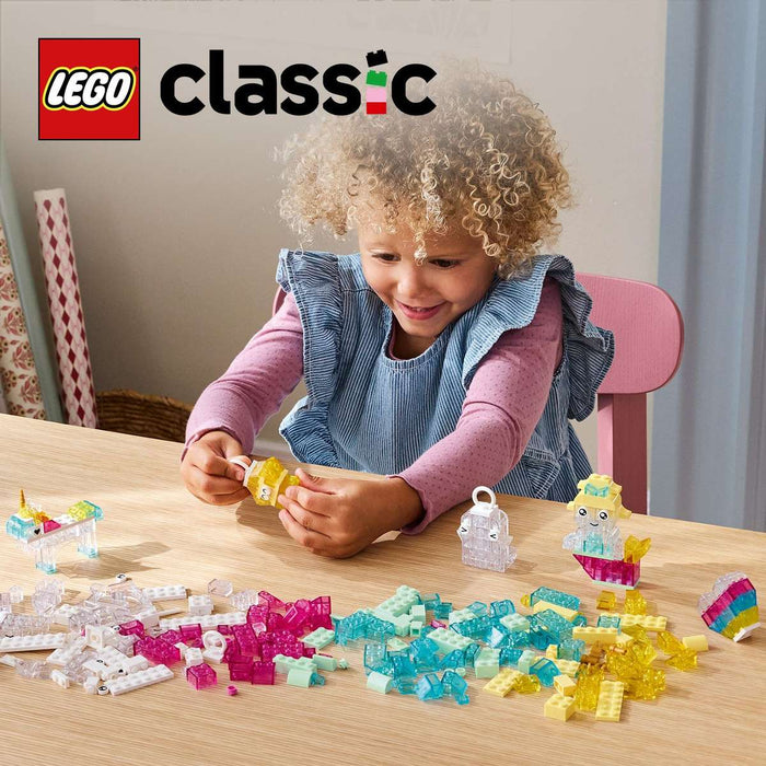 LEGO Scatola Magica Trasparente - 11040