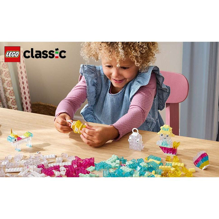 LEGO Scatola Magica Trasparente - 11040