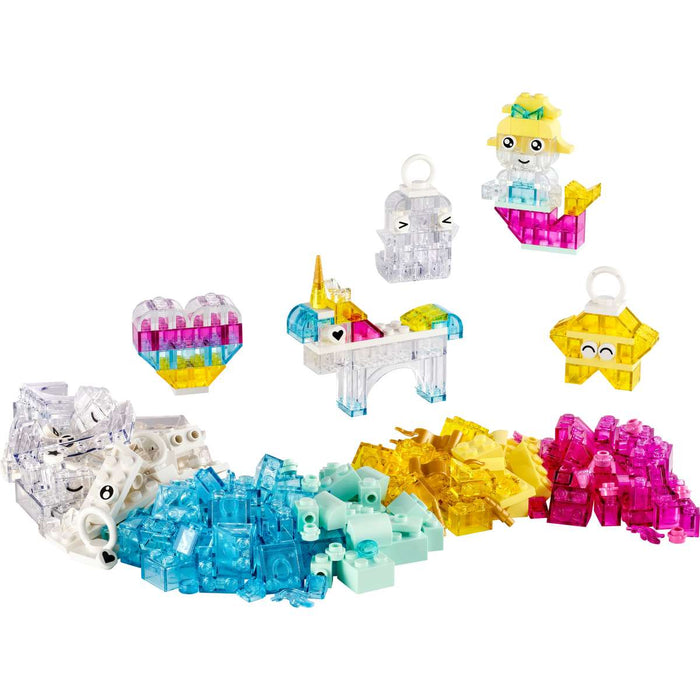 LEGO Scatola Magica Trasparente - 11040