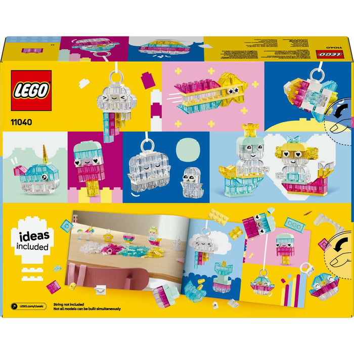 LEGO Scatola Magica Trasparente - 11040