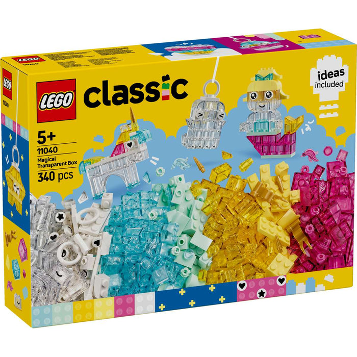 LEGO Scatola Magica Trasparente - 11040