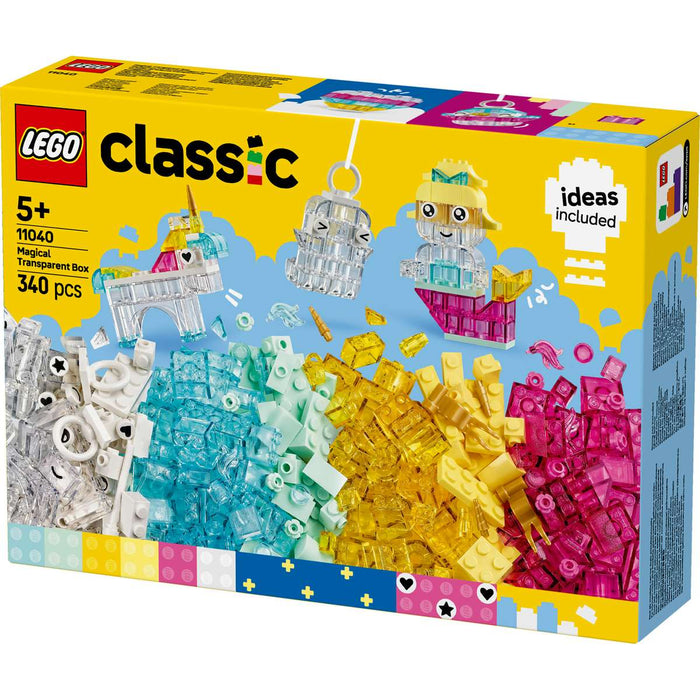 LEGO Scatola Magica Trasparente - 11040