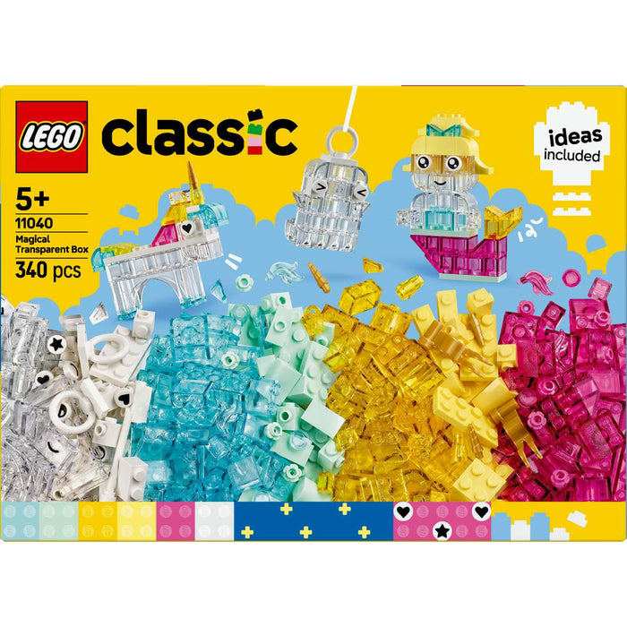 LEGO Scatola Magica Trasparente - 11040