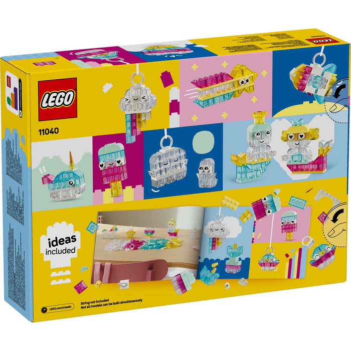 LEGO Scatola Magica Trasparente - 11040