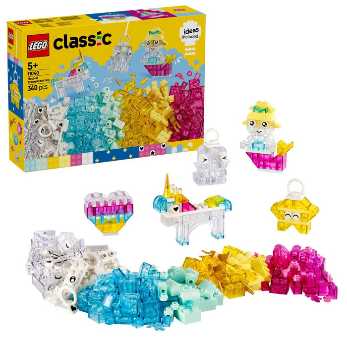 LEGO Scatola Magica Trasparente - 11040