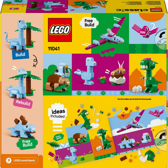 LEGO Dinosauri Creativi - 11041