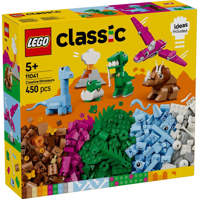 LEGO Dinosauri Creativi - 11041