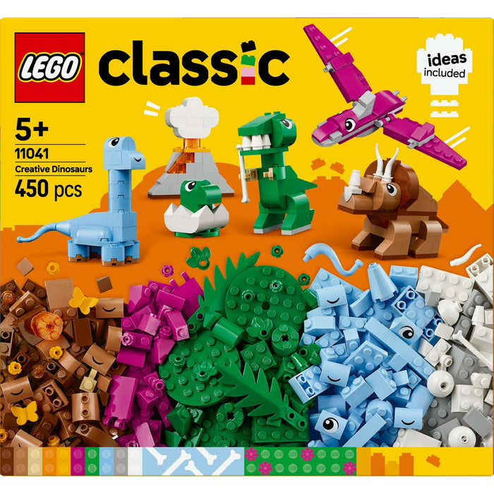 LEGO Dinosauri Creativi - 11041