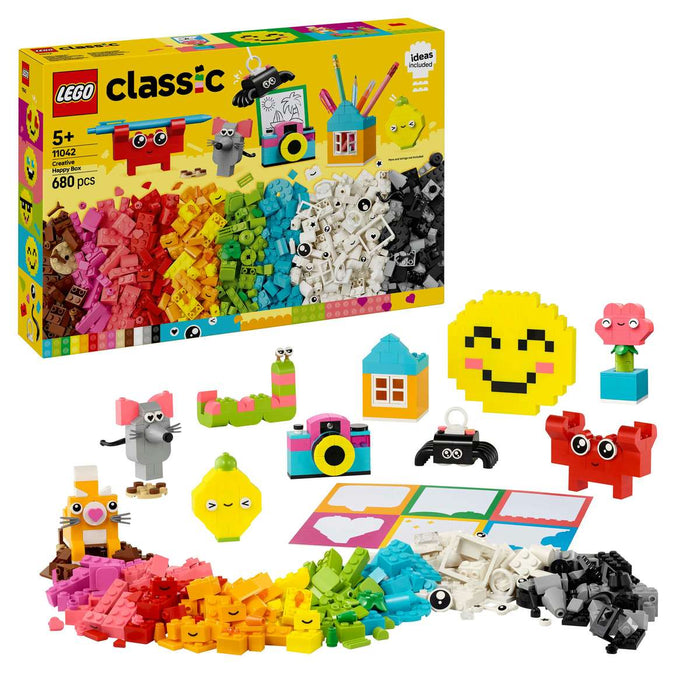 LEGO Scatola Della Felicita Creativa - 11042