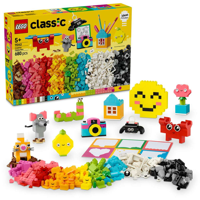 LEGO Scatola Della Felicita Creativa - 11042