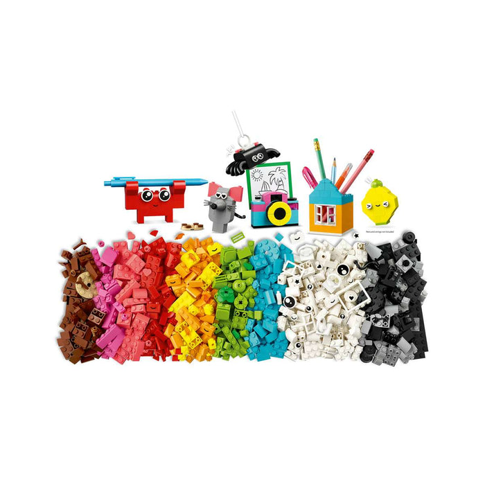 LEGO Scatola Della Felicita Creativa - 11042