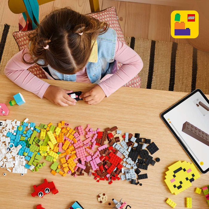 LEGO Scatola Della Felicita Creativa - 11042