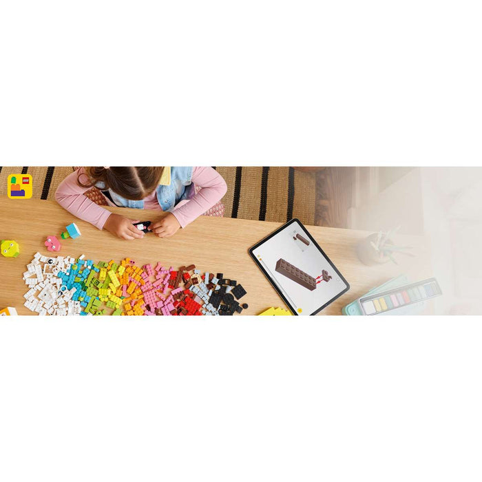 LEGO Scatola Della Felicita Creativa - 11042