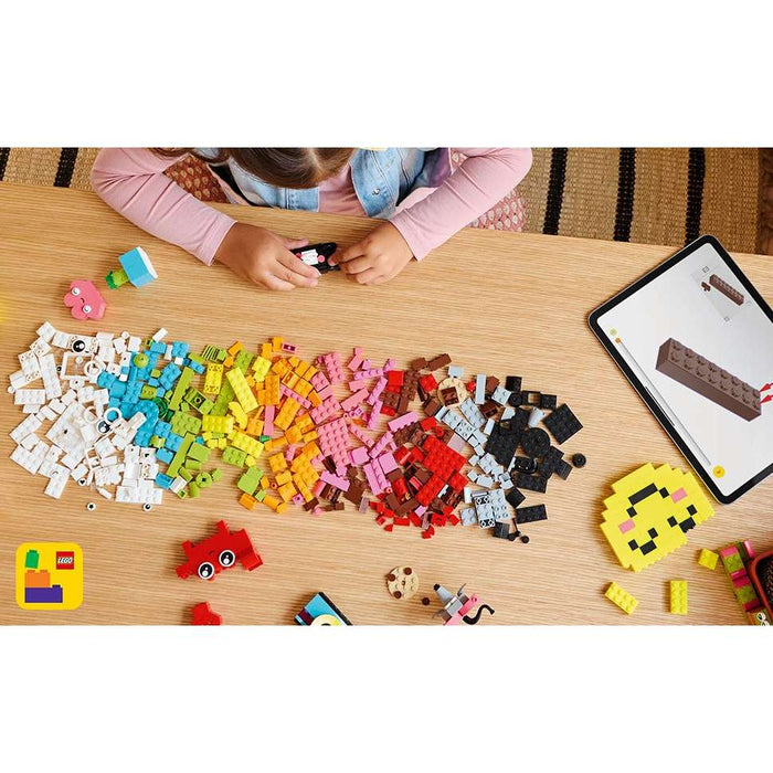 LEGO Scatola Della Felicita Creativa - 11042