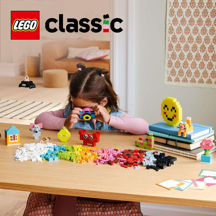 LEGO Scatola Della Felicita Creativa - 11042