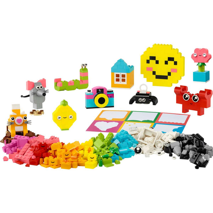 LEGO Scatola Della Felicita Creativa - 11042