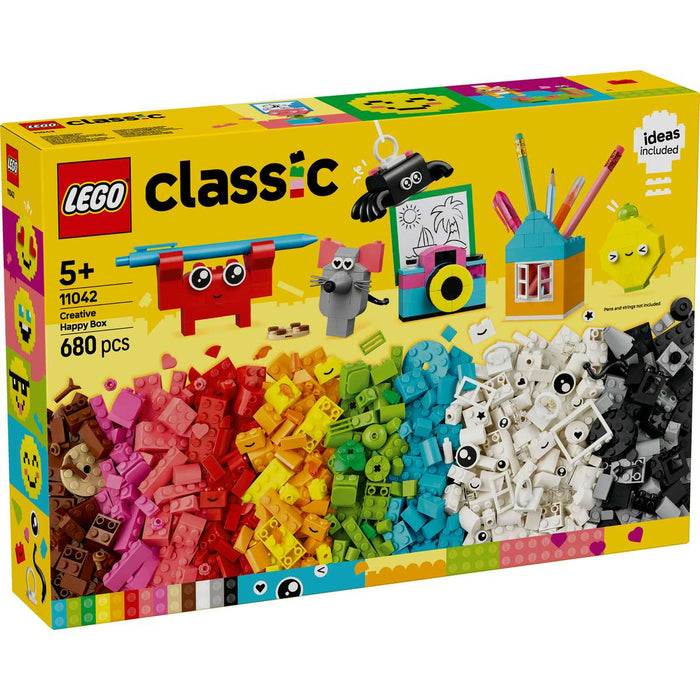 LEGO Scatola Della Felicita Creativa - 11042