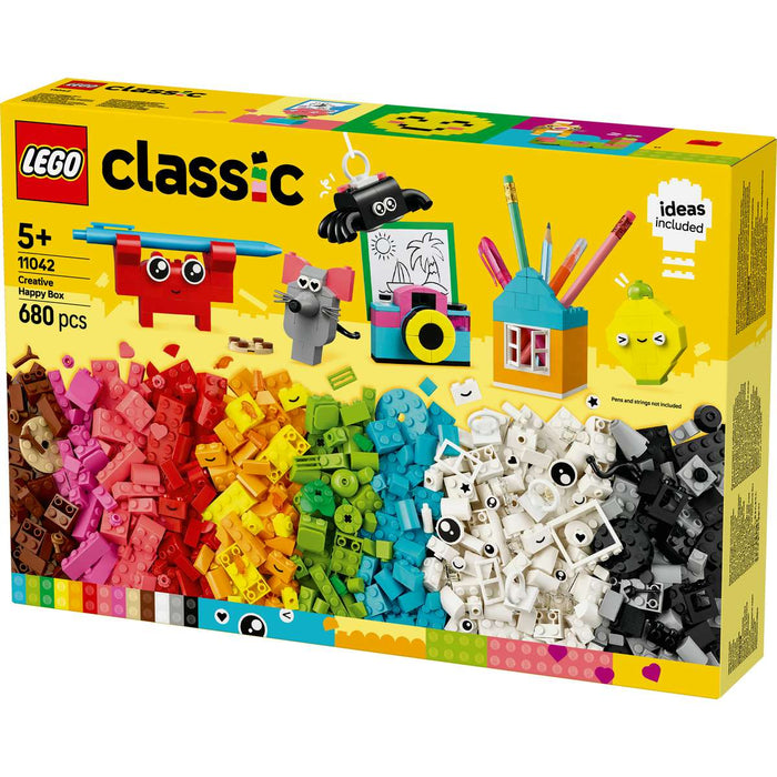 LEGO Scatola Della Felicita Creativa - 11042