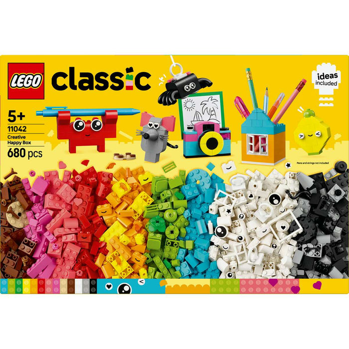 LEGO Scatola Della Felicita Creativa - 11042