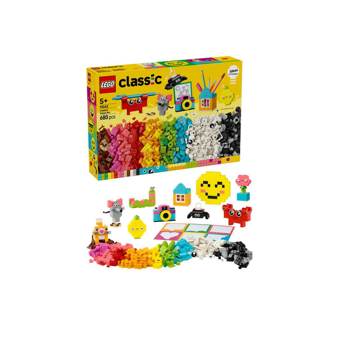 LEGO Scatola Della Felicita Creativa - 11042