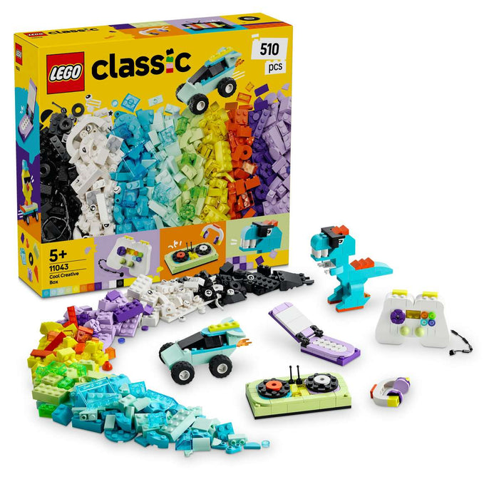LEGO Grande Scatola Della Creatività - 11043