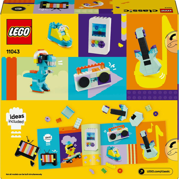LEGO Grande Scatola Della Creatività - 11043