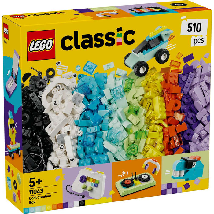 LEGO Grande Scatola Della Creatività - 11043