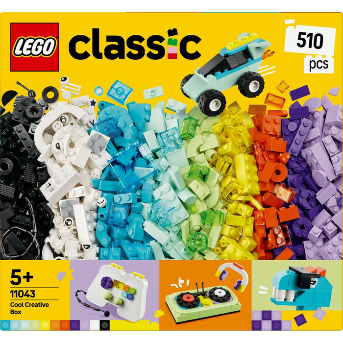LEGO Grande Scatola Della Creatività - 11043