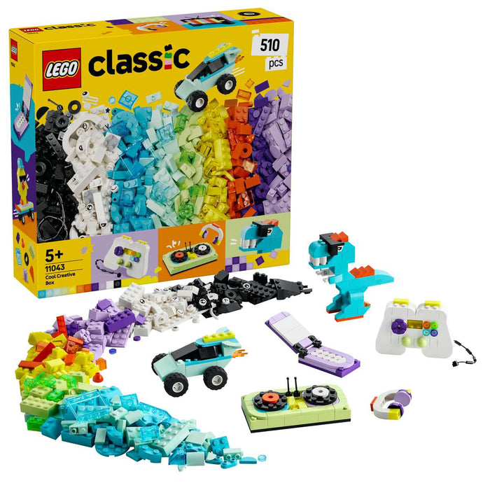 LEGO Grande Scatola Della Creatività - 11043