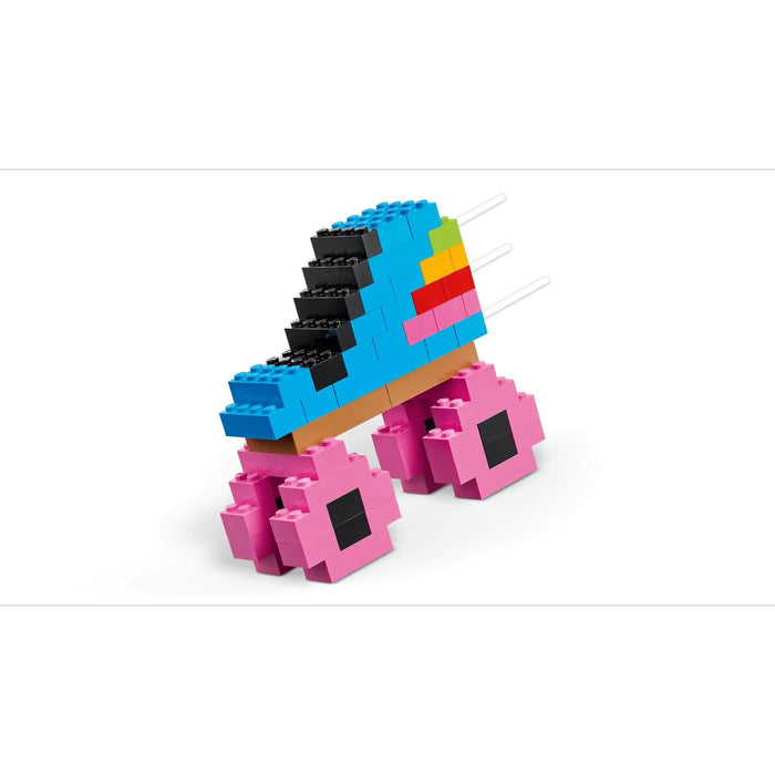 LEGO Mattoncini Colorati Creativi - 11045, Giocattolo Per La Motricità Fine Con Animali, Dinosauri E Veicoli, Regalo 5+