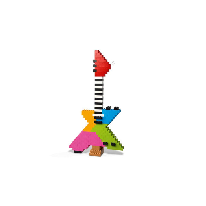 LEGO Mattoncini Colorati Creativi - 11045, Giocattolo Per La Motricità Fine Con Animali, Dinosauri E Veicoli, Regalo 5+