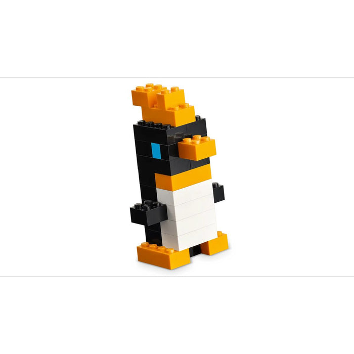 LEGO Mattoncini Colorati Creativi - 11045, Giocattolo Per La Motricità Fine Con Animali, Dinosauri E Veicoli, Regalo 5+