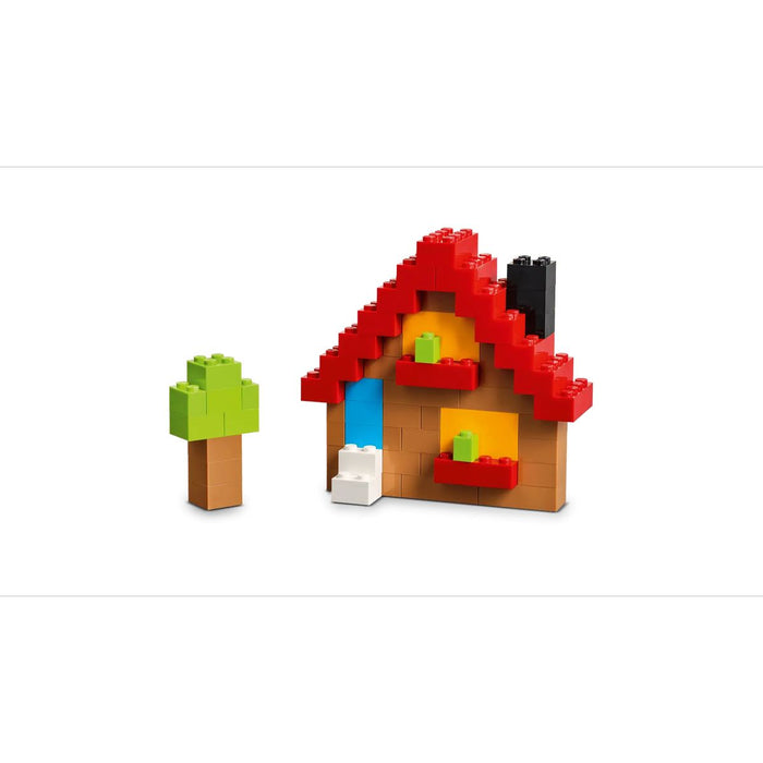 LEGO Mattoncini Colorati Creativi - 11045, Giocattolo Per La Motricità Fine Con Animali, Dinosauri E Veicoli, Regalo 5+