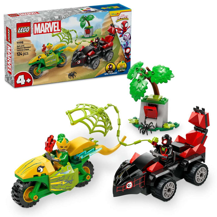 LEGO Inseguimento Sui Dino-Veicoli Di Spin E Electro - 11198