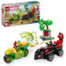 LEGO Inseguimento Sui Dino-Veicoli Di Spin E Electro - 11198