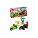 LEGO Inseguimento Sui Dino-Veicoli Di Spin E Electro - 11198