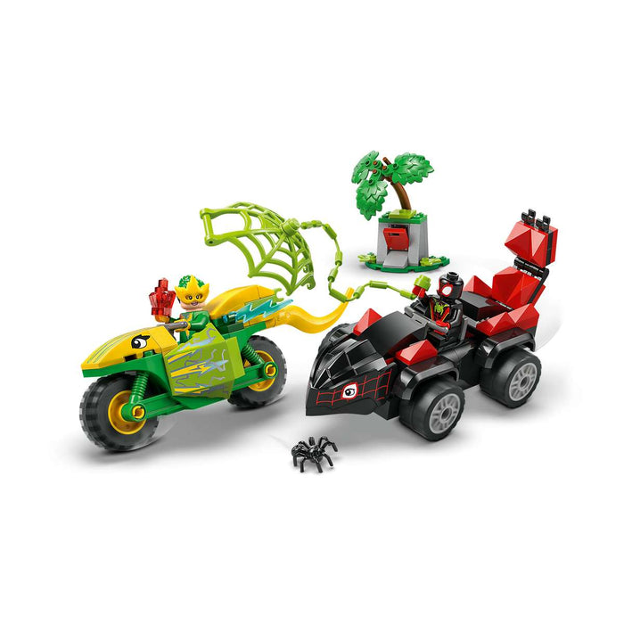 LEGO Inseguimento Sui Dino-Veicoli Di Spin E Electro - 11198