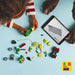 LEGO Inseguimento Sui Dino-Veicoli Di Spin E Electro - 11198