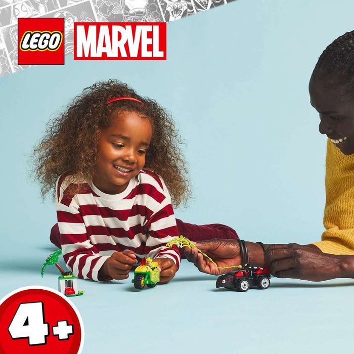 LEGO Inseguimento Sui Dino-Veicoli Di Spin E Electro - 11198